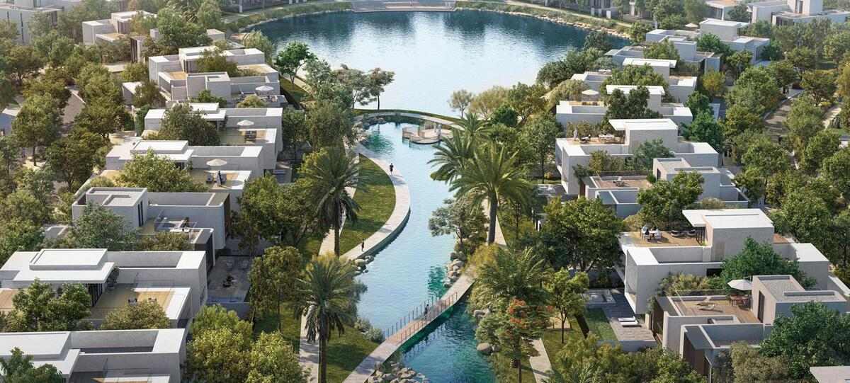 Address Villas Hillcrest by Emaar, Dubai Hills Estate. Render supplied by developer.