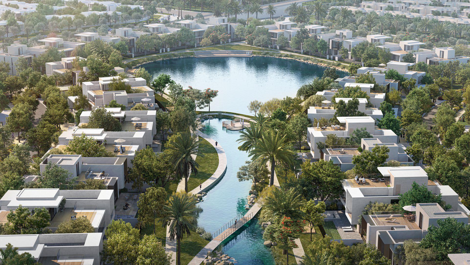 Address Villas Hillcrest by Emaar, image 1 of 9. Render supplied by developer.