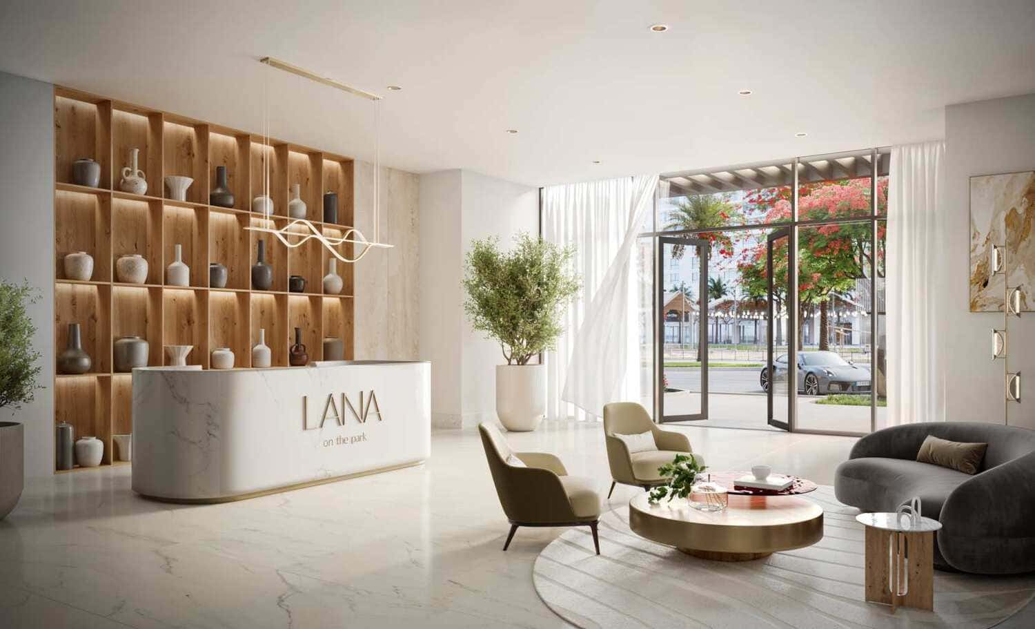 Lana on the Park by Nshama, image 11 of 11. Render supplied by developer.
