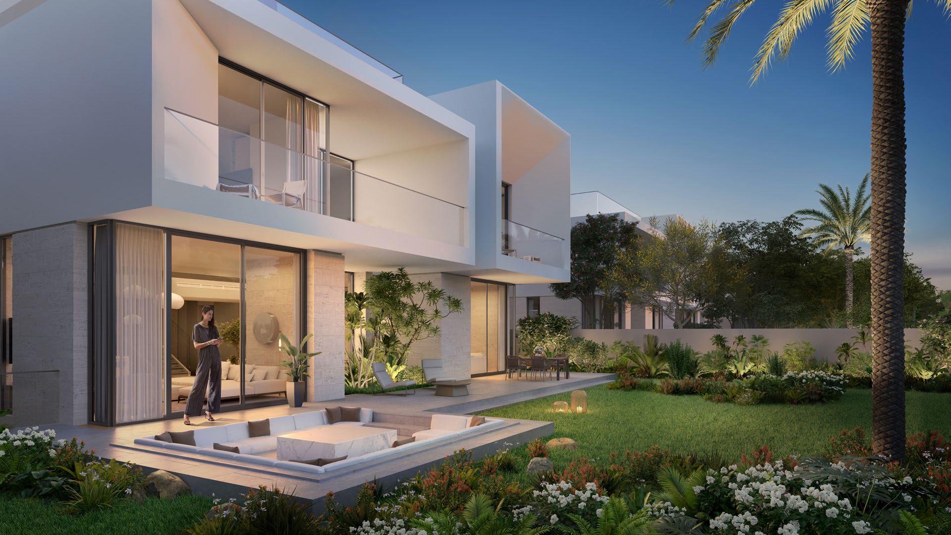 Address Villas Hillcrest by Emaar, image 2 of 9. Render supplied by developer.