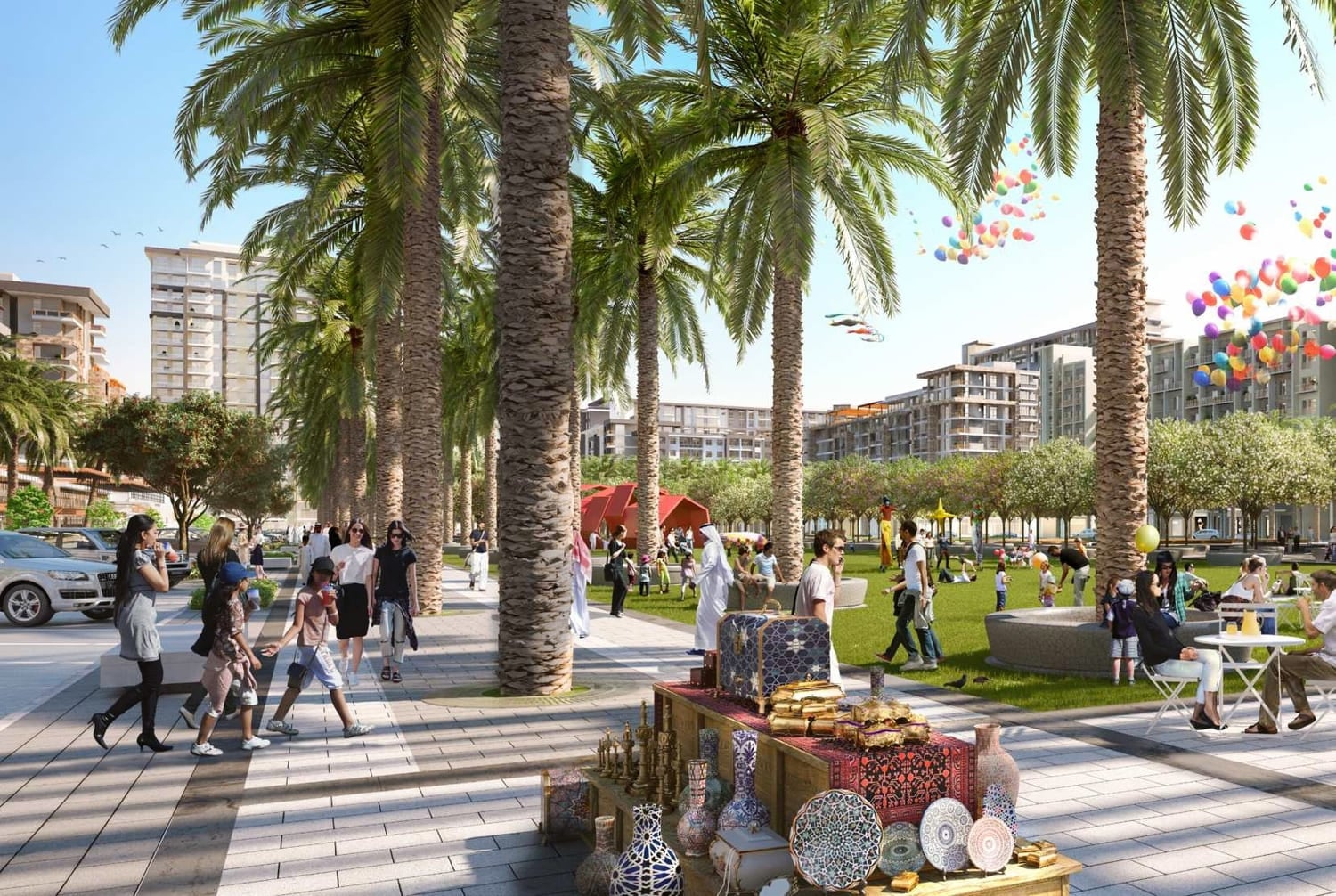 Lana on the Park by Nshama, image 2 of 11. Render supplied by developer.
