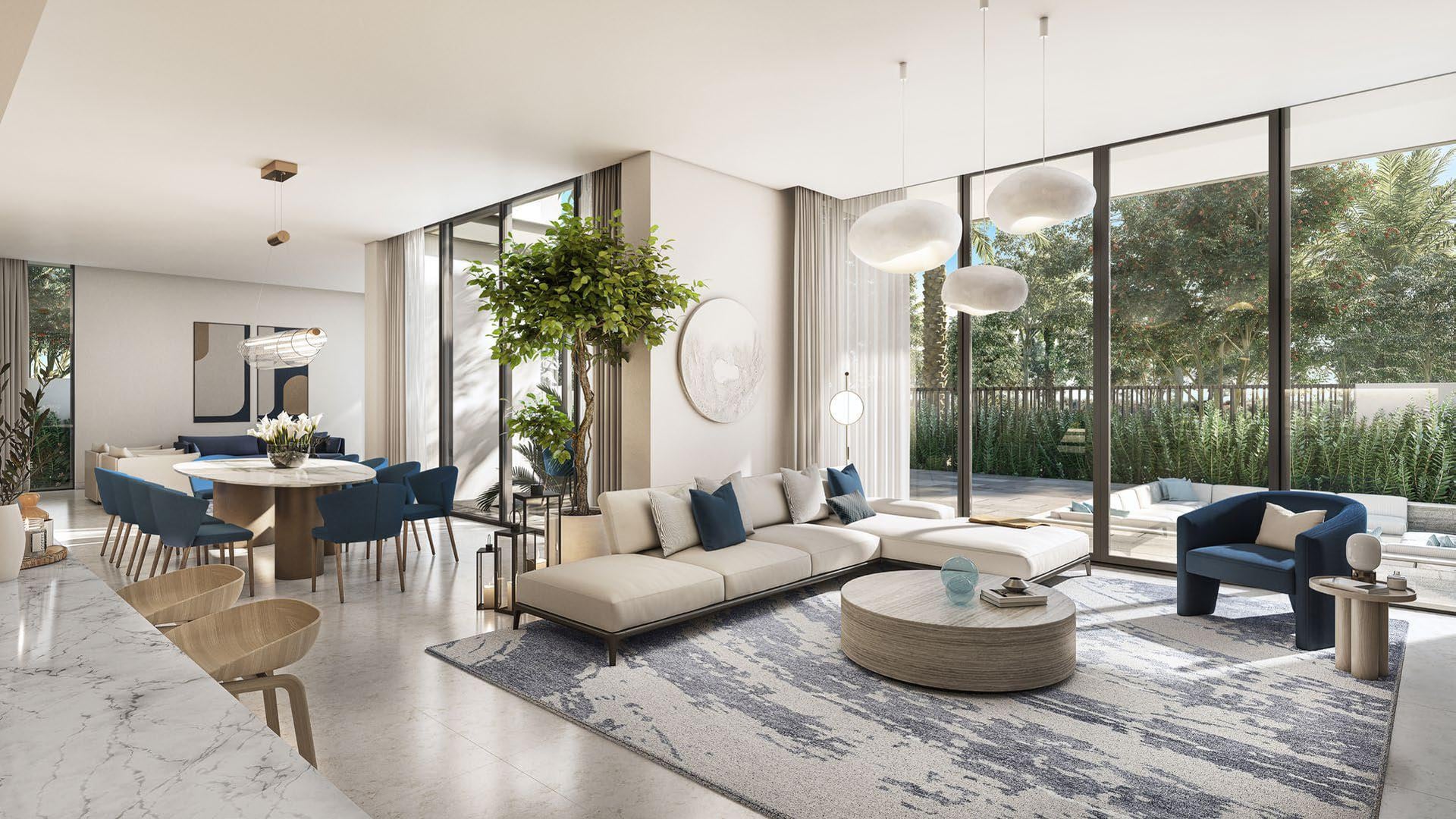 Address Villas Hillcrest by Emaar, image 8 of 9. Render supplied by developer.