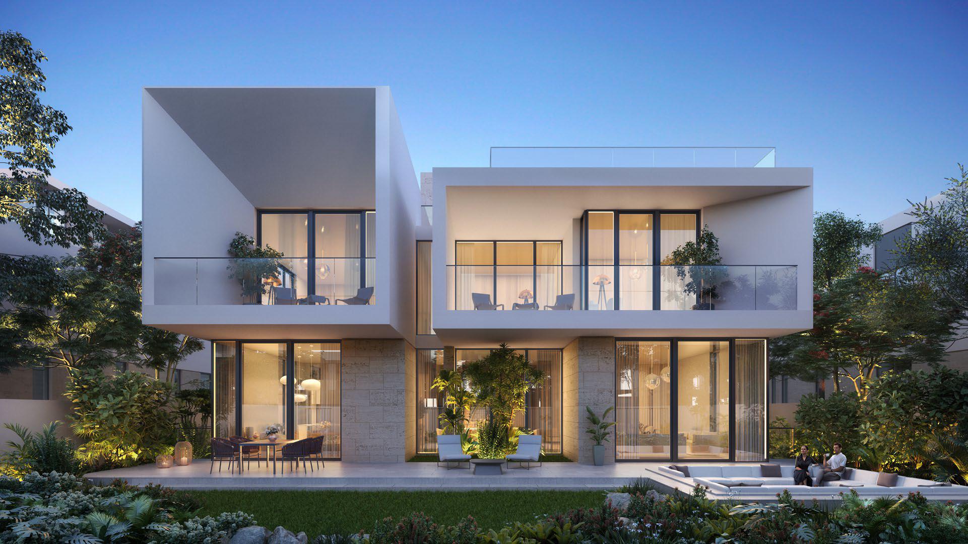 Address Villas Hillcrest by Emaar, image 4 of 9. Render supplied by developer.