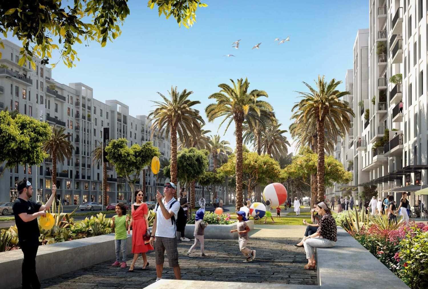 Lana on the Park by Nshama, image 4 of 11. Render supplied by developer.