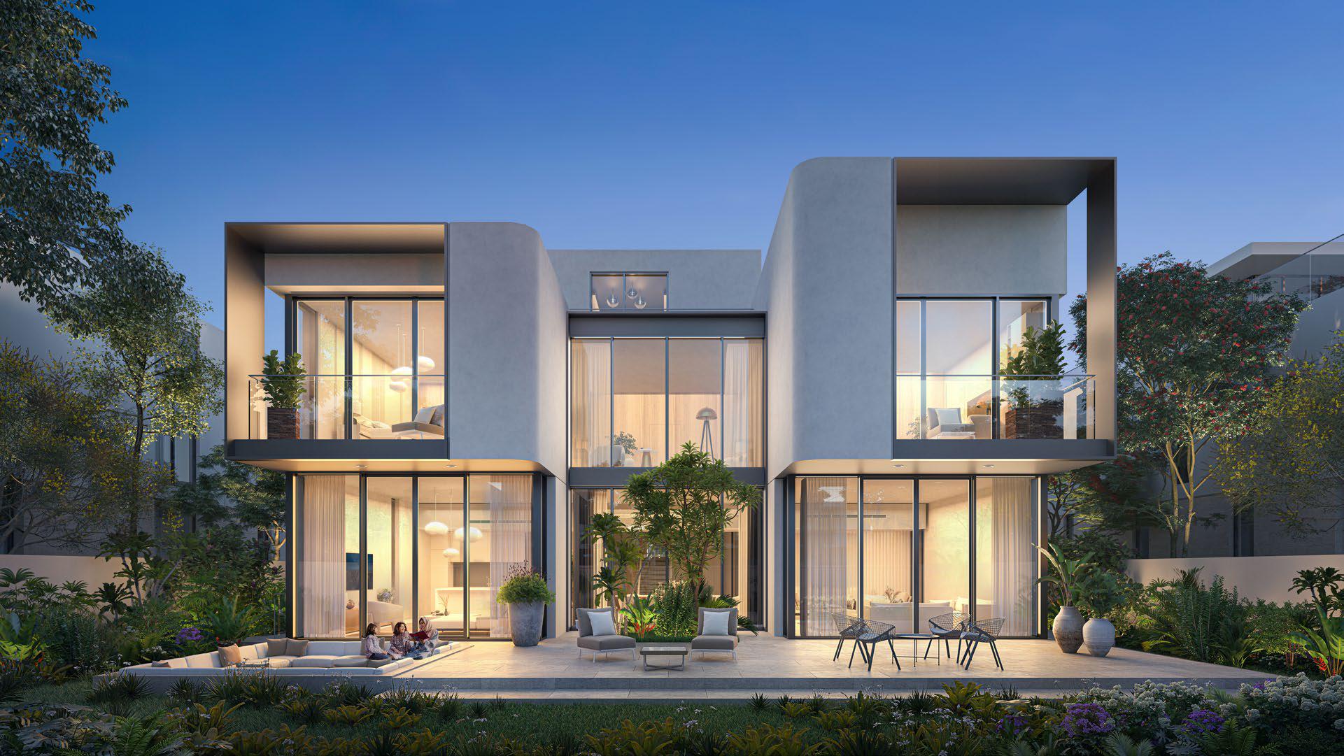 Address Villas Hillcrest by Emaar, image 6 of 9. Render supplied by developer.