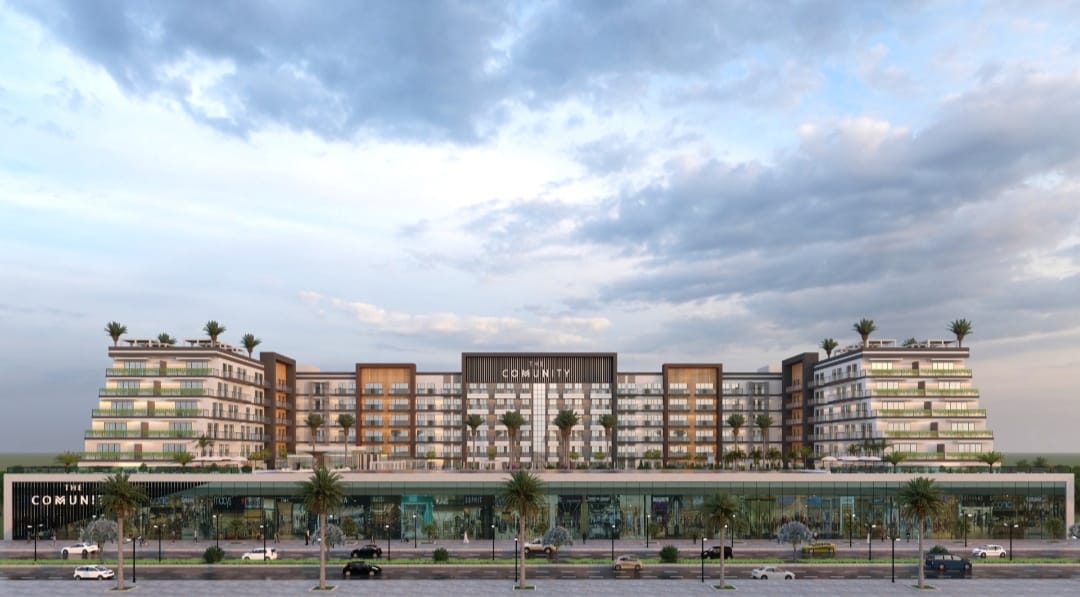 The Community Motor City by AQUA Developments, image 5 of 7. Render supplied by developer.