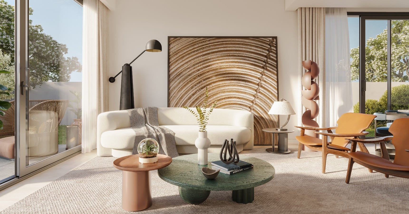 Fairway Villas 2 by Emaar, image 5 of 8. Render supplied by developer.
