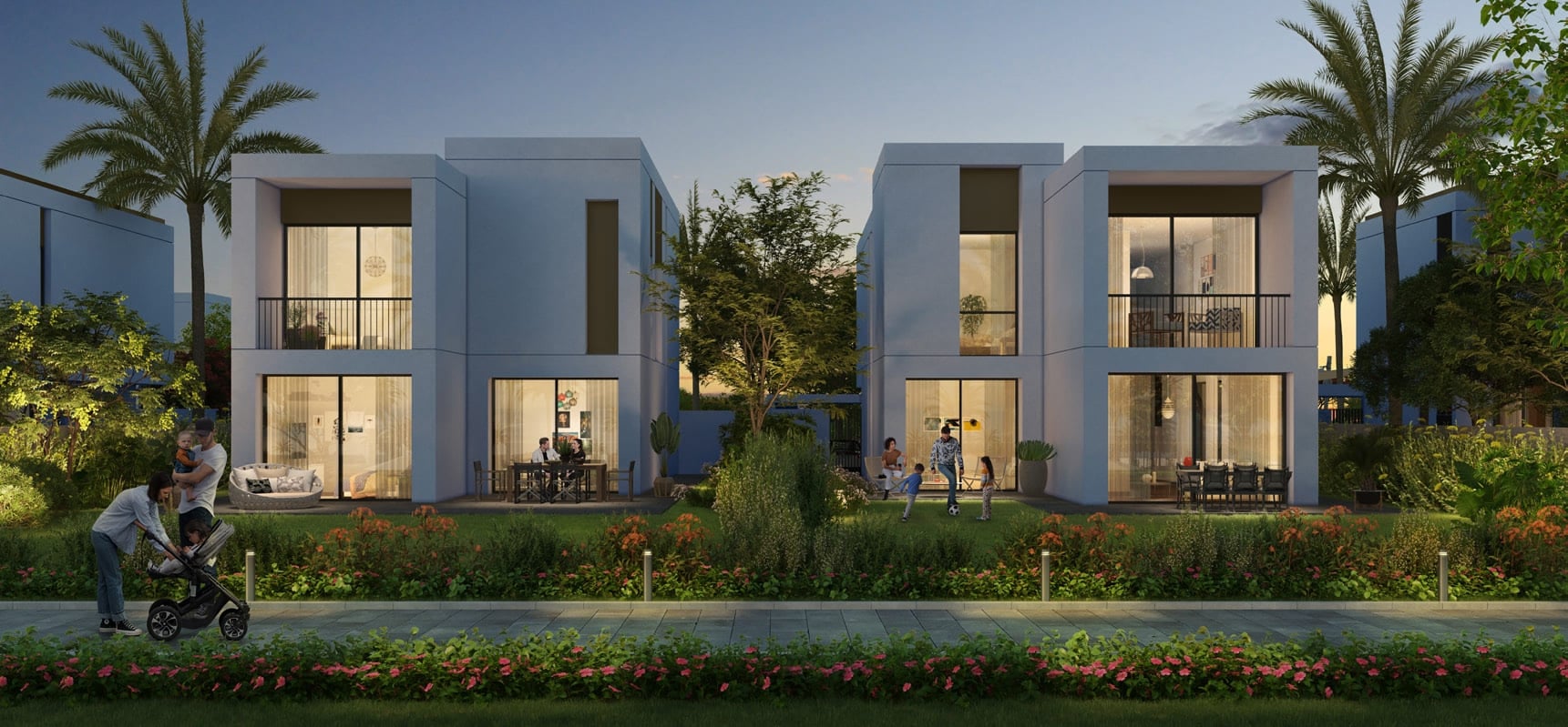Fairway Villas 2 by Emaar, image 1 of 8. Render supplied by developer.