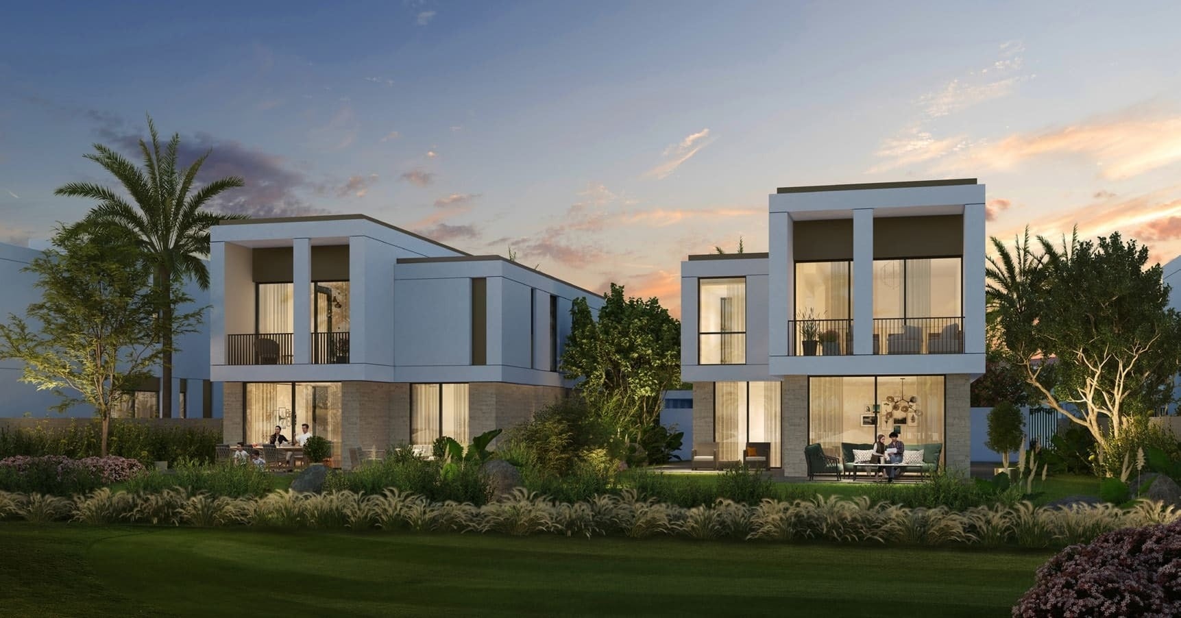Fairway Villas 2 by Emaar, Emaar South. Render supplied by developer.