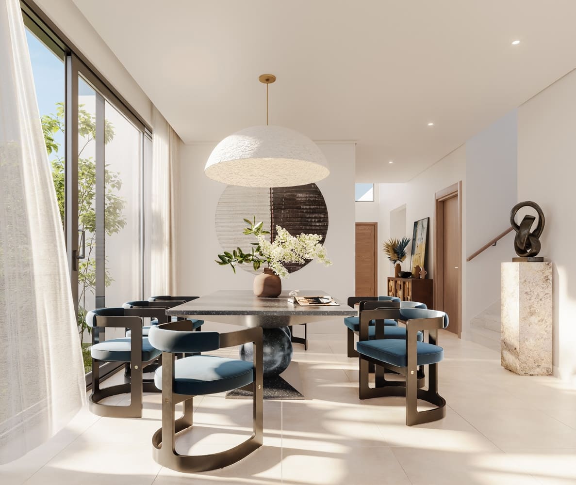Fairway Villas 2 by Emaar, image 6 of 8. Render supplied by developer.