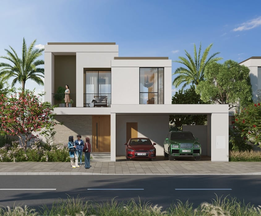 Fairway Villas 2 by Emaar, image 2 of 8. Render supplied by developer.