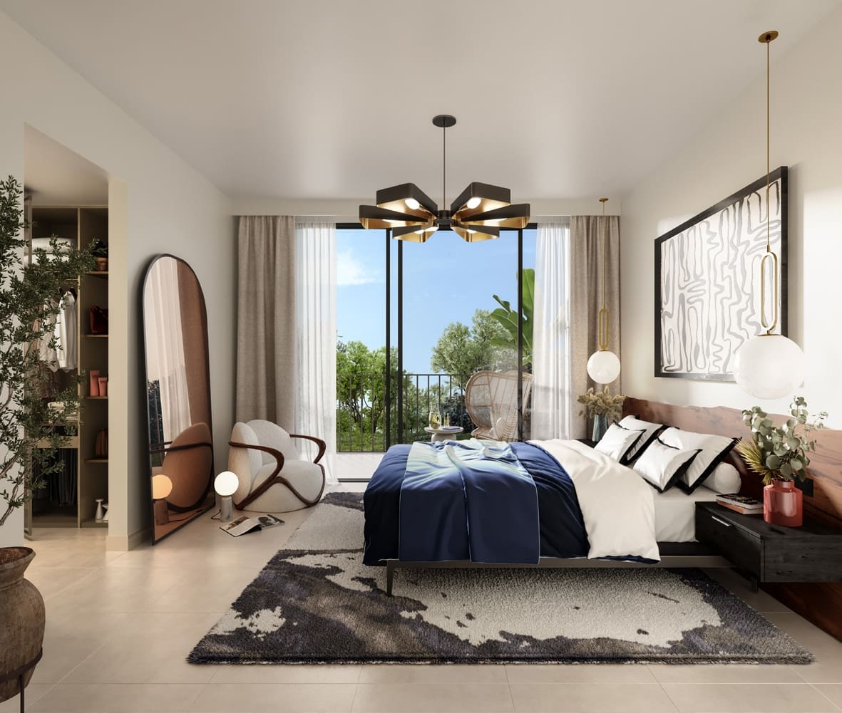 Fairway Villas 2 by Emaar, image 7 of 8. Render supplied by developer.