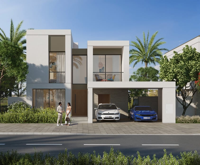 Fairway Villas 2 by Emaar, image 3 of 8. Render supplied by developer.