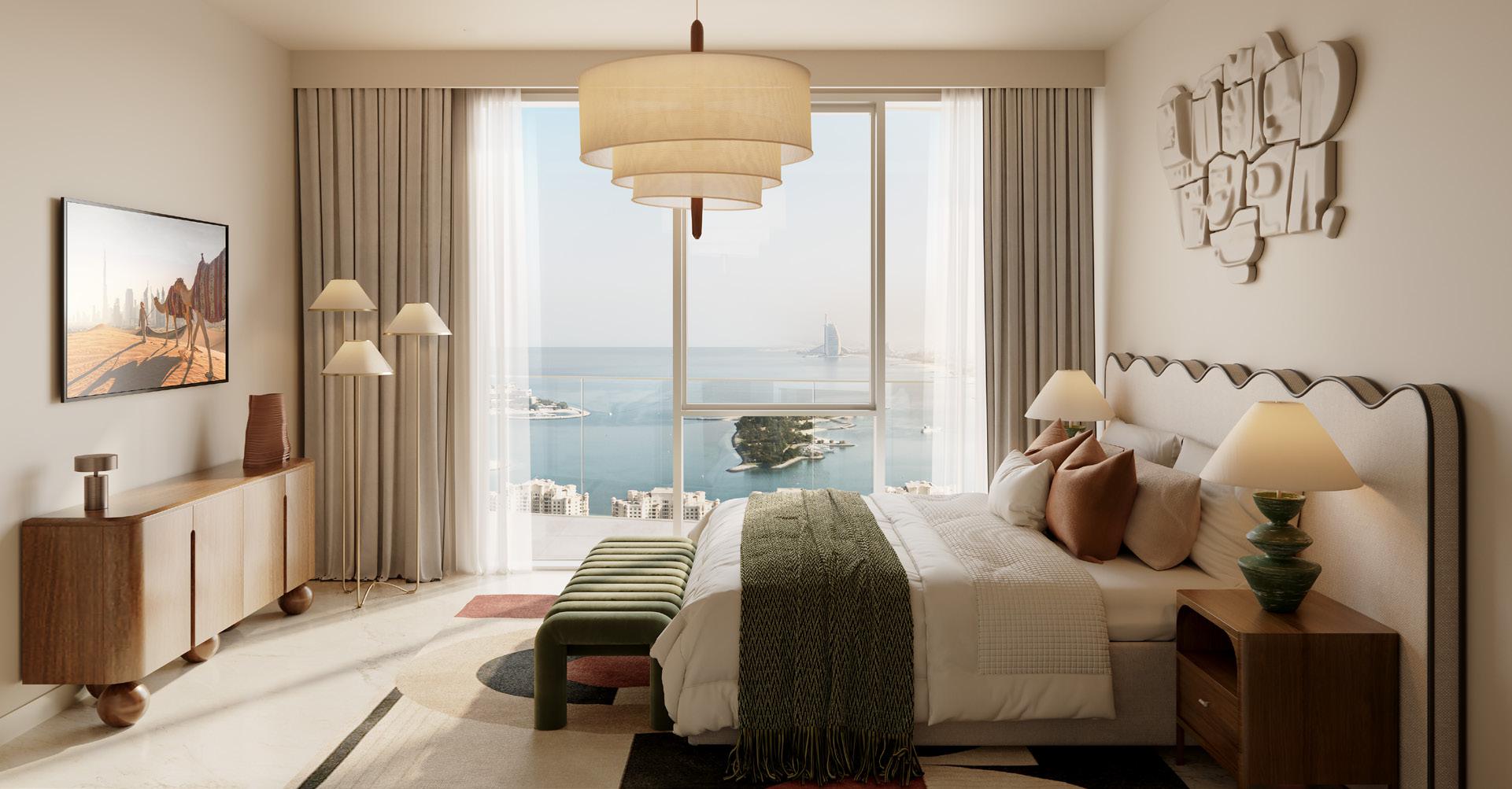 The Bristol by Emaar, image 3 of 6. Render supplied by developer.