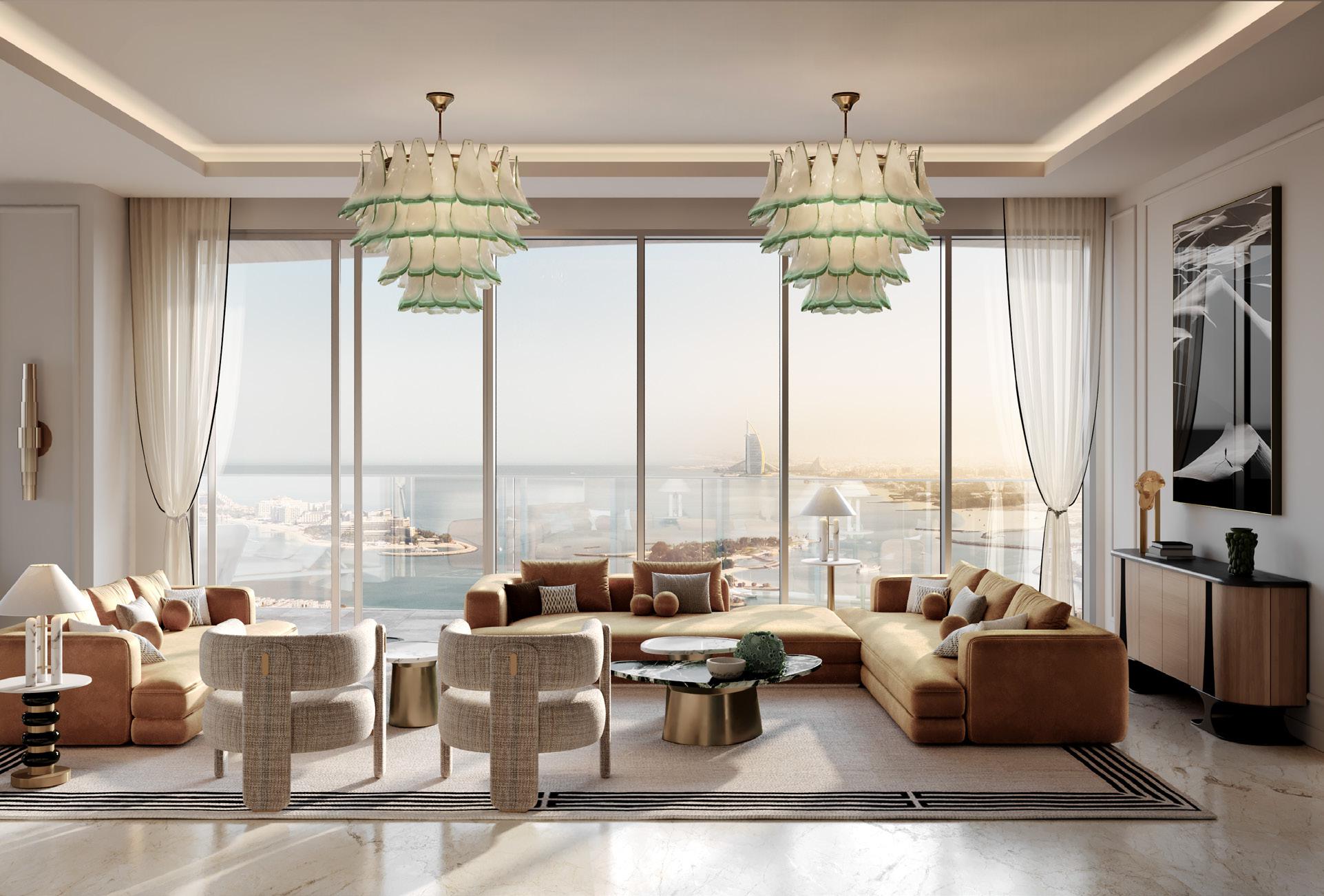 The Bristol by Emaar, image 5 of 6. Render supplied by developer.