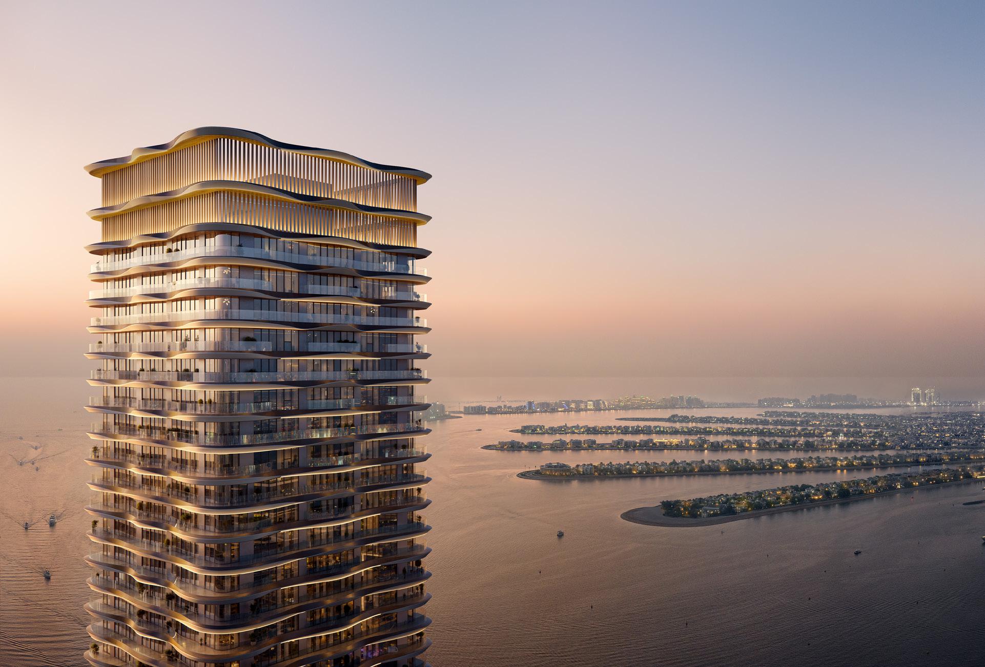The Bristol by Emaar, image 2 of 6. Render supplied by developer.