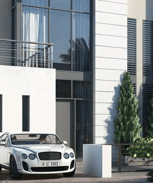 Kensington Plots by Damac, image 1 of 6. Render supplied by developer.