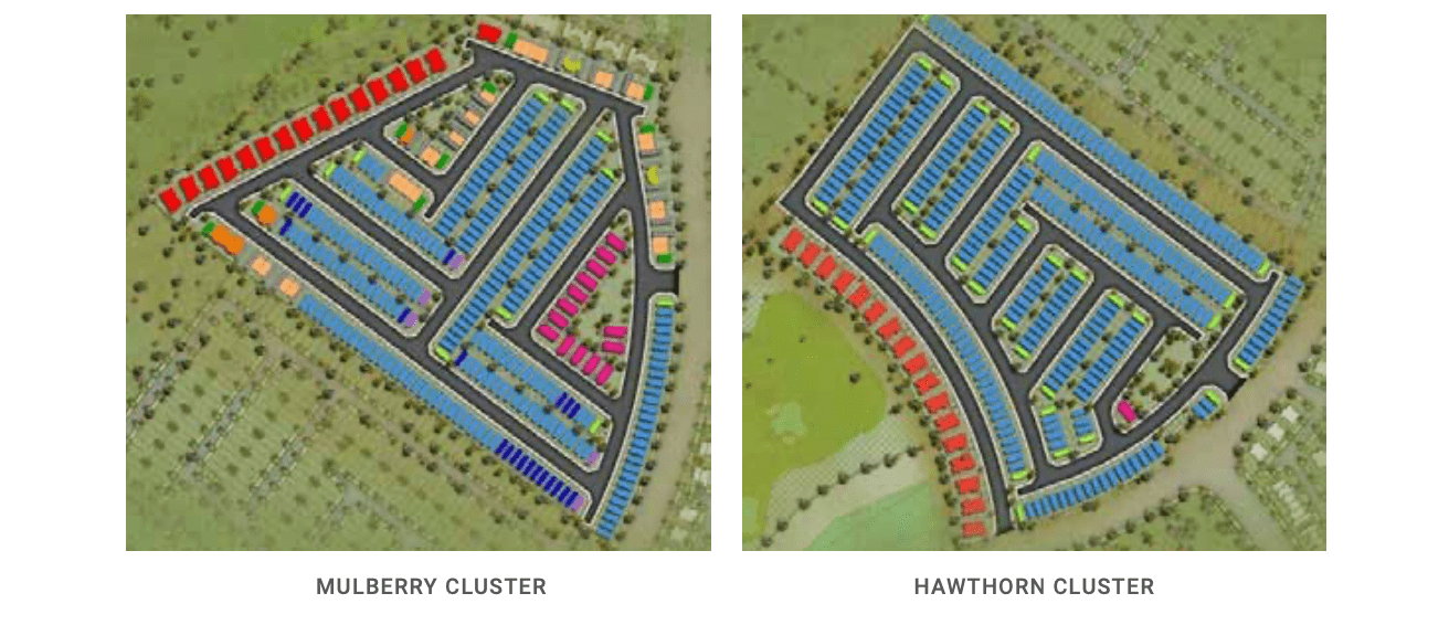 Kensington Plots by Damac, Damac Hills 2. Render supplied by developer.