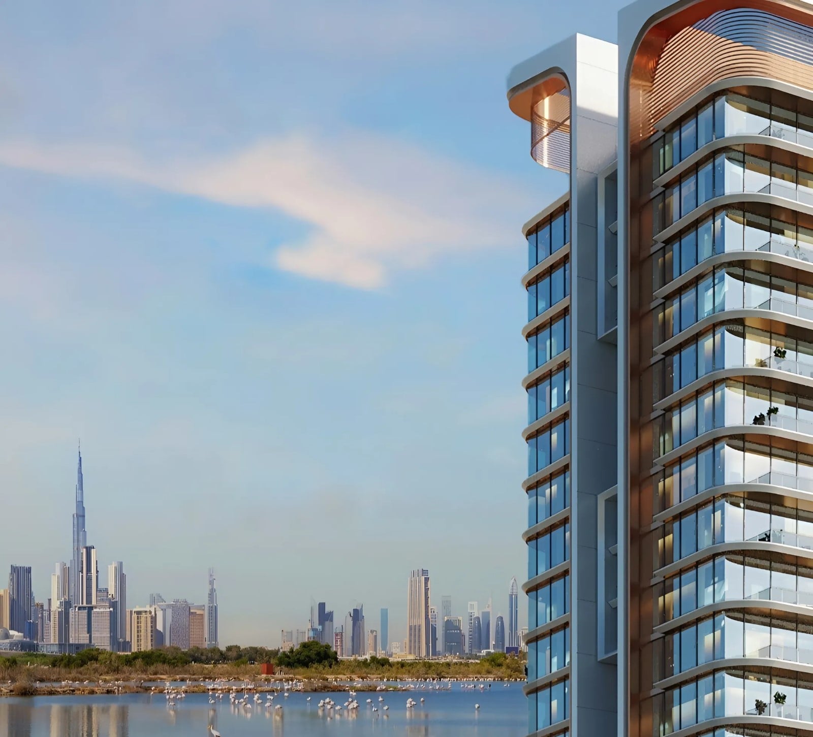 Belmore Residences by Ellington in Bukadra, render supplied by developer