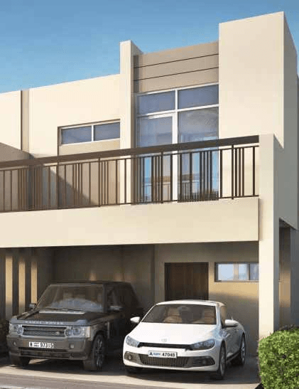Kensington Plots by Damac, image 2 of 6. Render supplied by developer.
