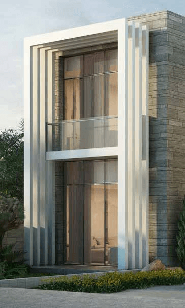 Kensington Plots by Damac, image 3 of 6. Render supplied by developer.
