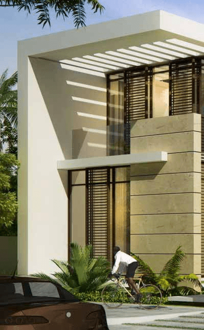 Kensington Plots by Damac, image 4 of 6. Render supplied by developer.