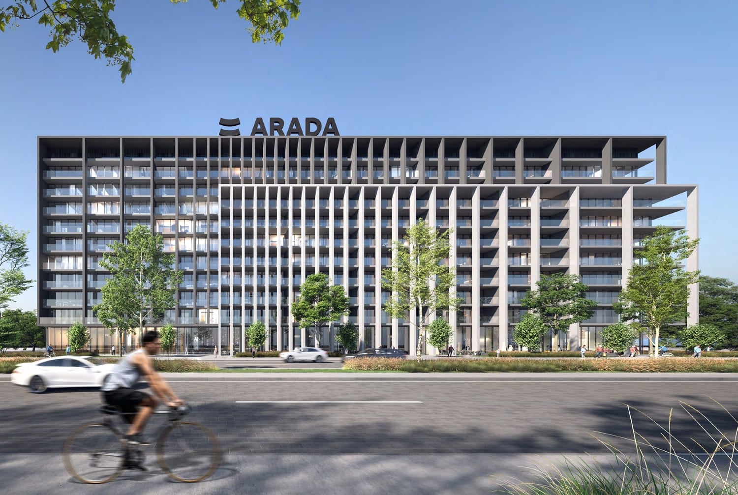Nesba 2 Aljada by ARADA, image 1 of 6. Render supplied by developer.