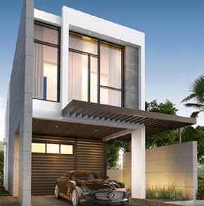 Kensington Plots by Damac, image 5 of 6. Render supplied by developer.