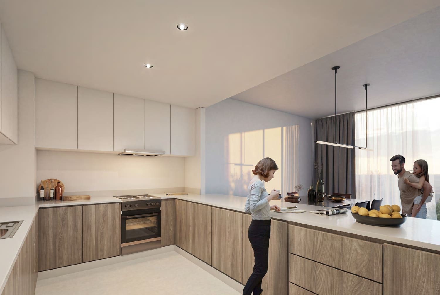 Nesba 2 Aljada by ARADA, image 4 of 6. Render supplied by developer.