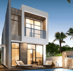 Kensington Plots by Damac, image 6 of 6. Render supplied by developer.