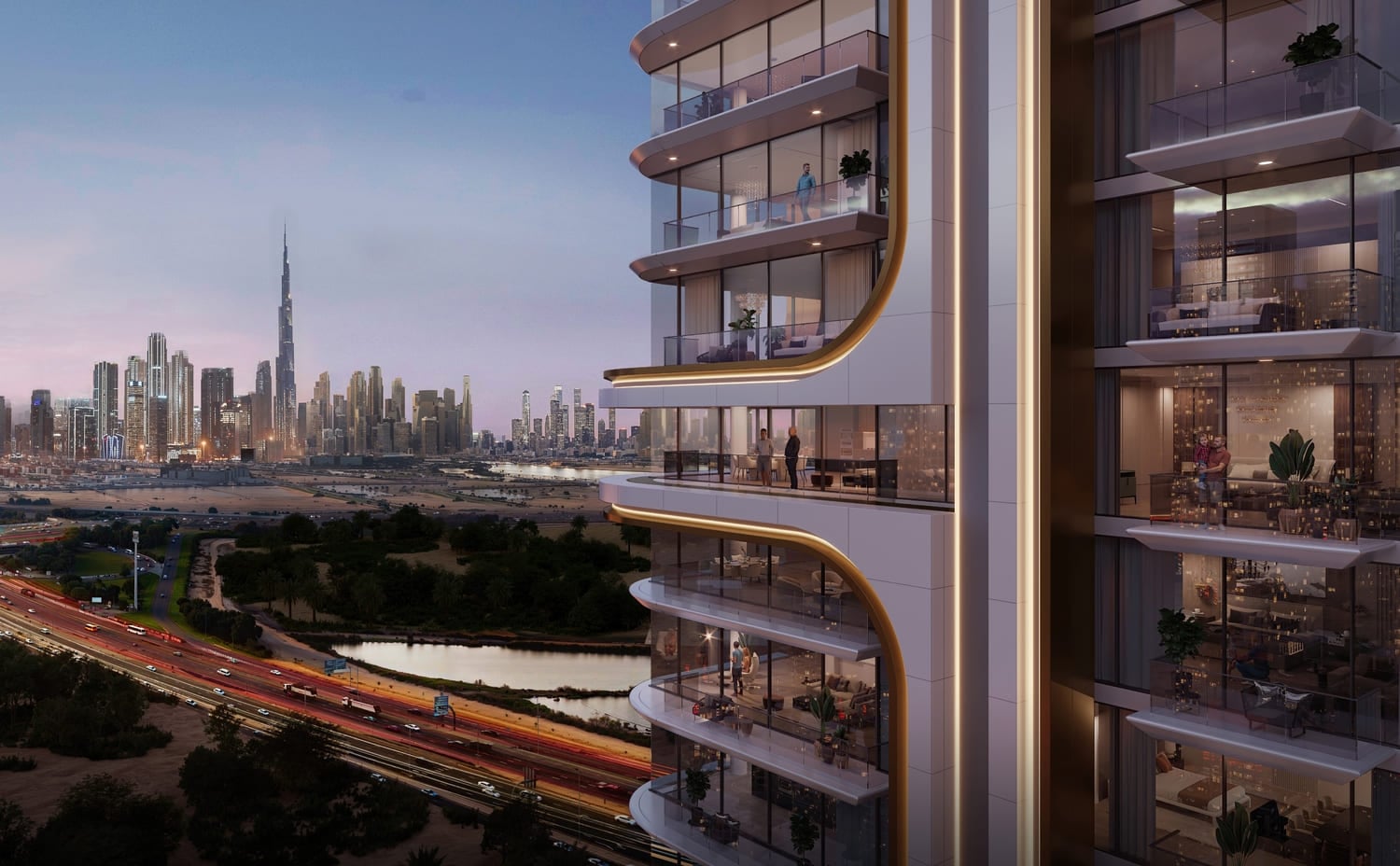 Belmore Residences by Ellington, image 1 of 10. Render supplied by developer.