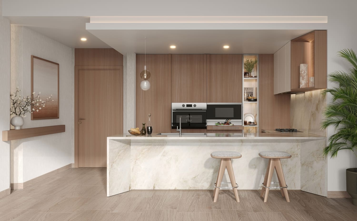 Belmore Residences by Ellington, image 6 of 10. Render supplied by developer.