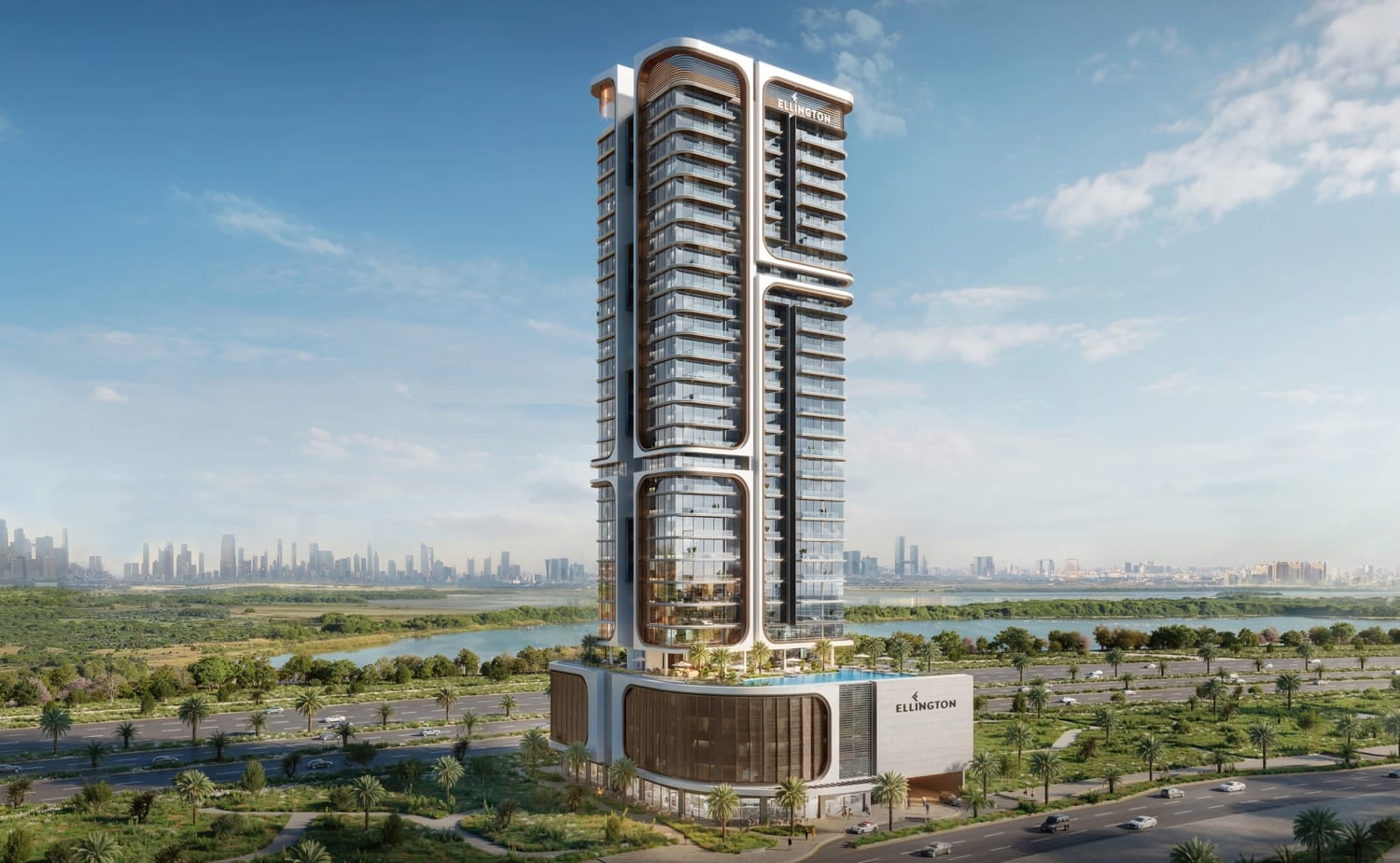 Belmore Residences by Ellington, image 2 of 10. Render supplied by developer.