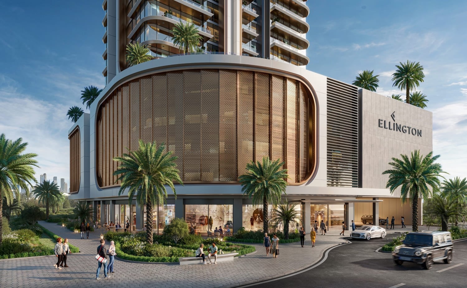 Belmore Residences by Ellington, image 3 of 10. Render supplied by developer.