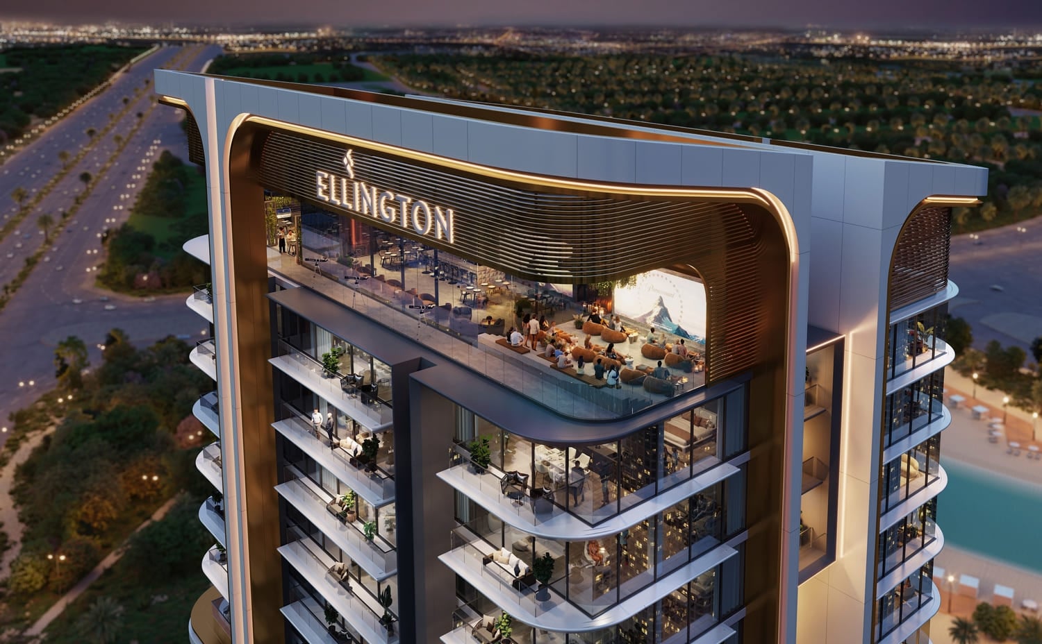 Belmore Residences by Ellington, image 4 of 10. Render supplied by developer.