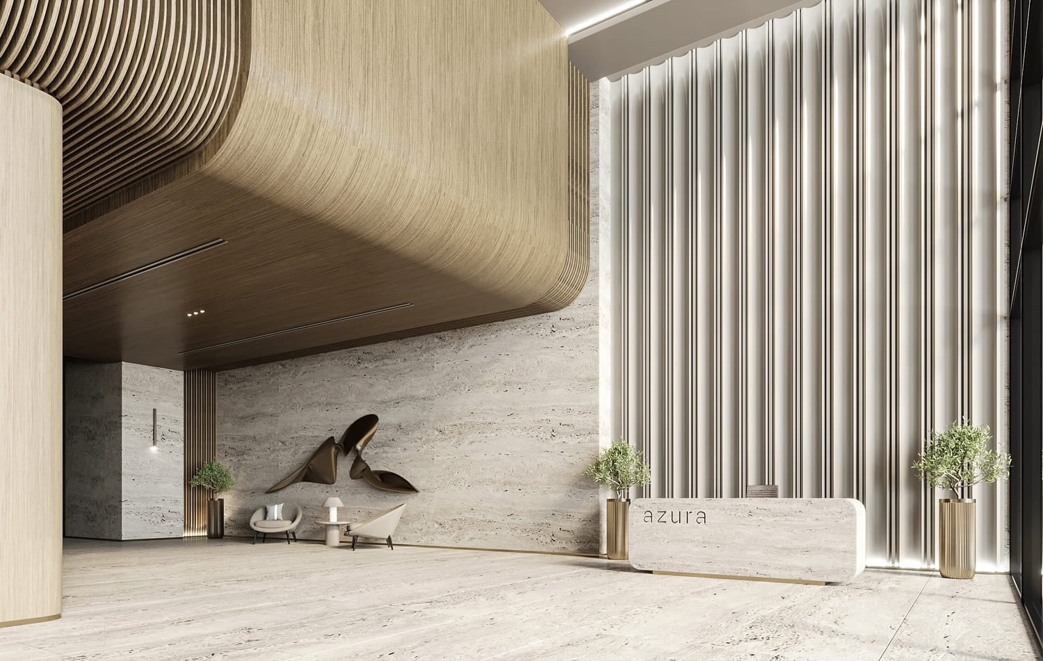 Azura Residences by IGO, image 13 of 16. Render supplied by developer.