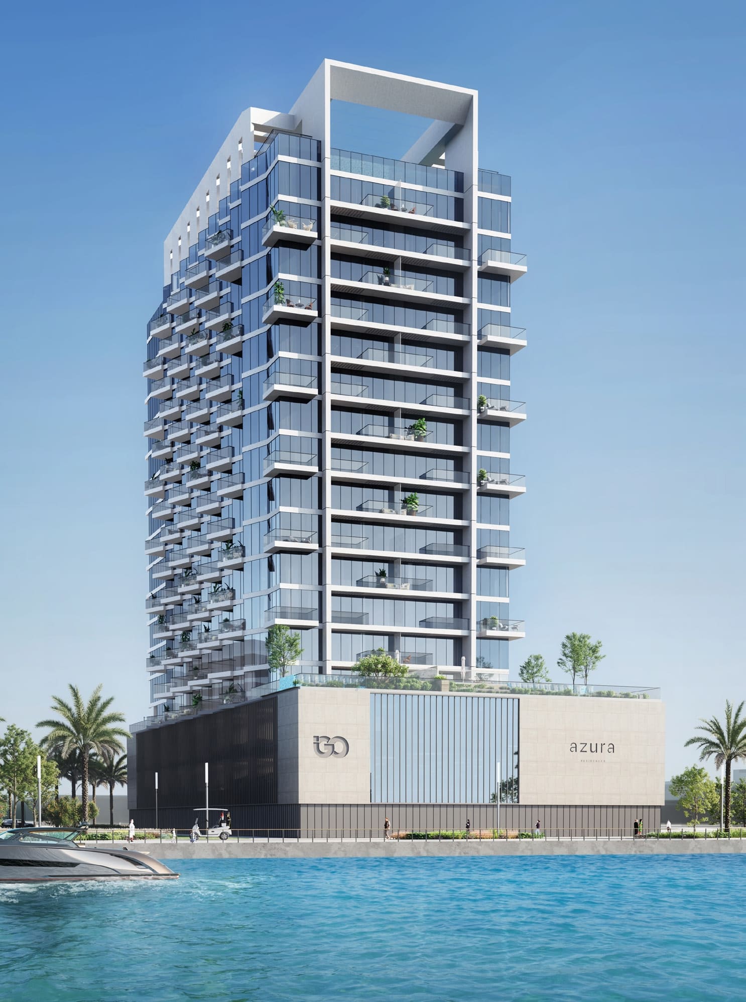 Azura Residences by IGO, image 1 of 16. Render supplied by developer.