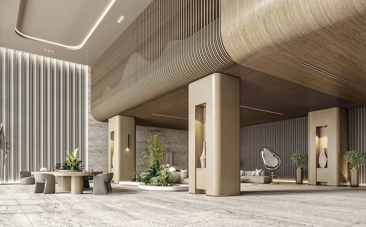 Azura Residences by IGO, image 14 of 16. Render supplied by developer.