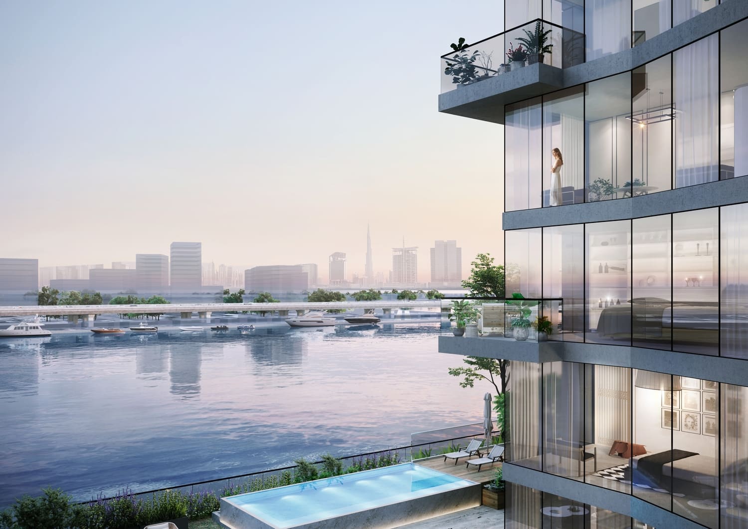 Azura Residences by IGO, image 2 of 16. Render supplied by developer.