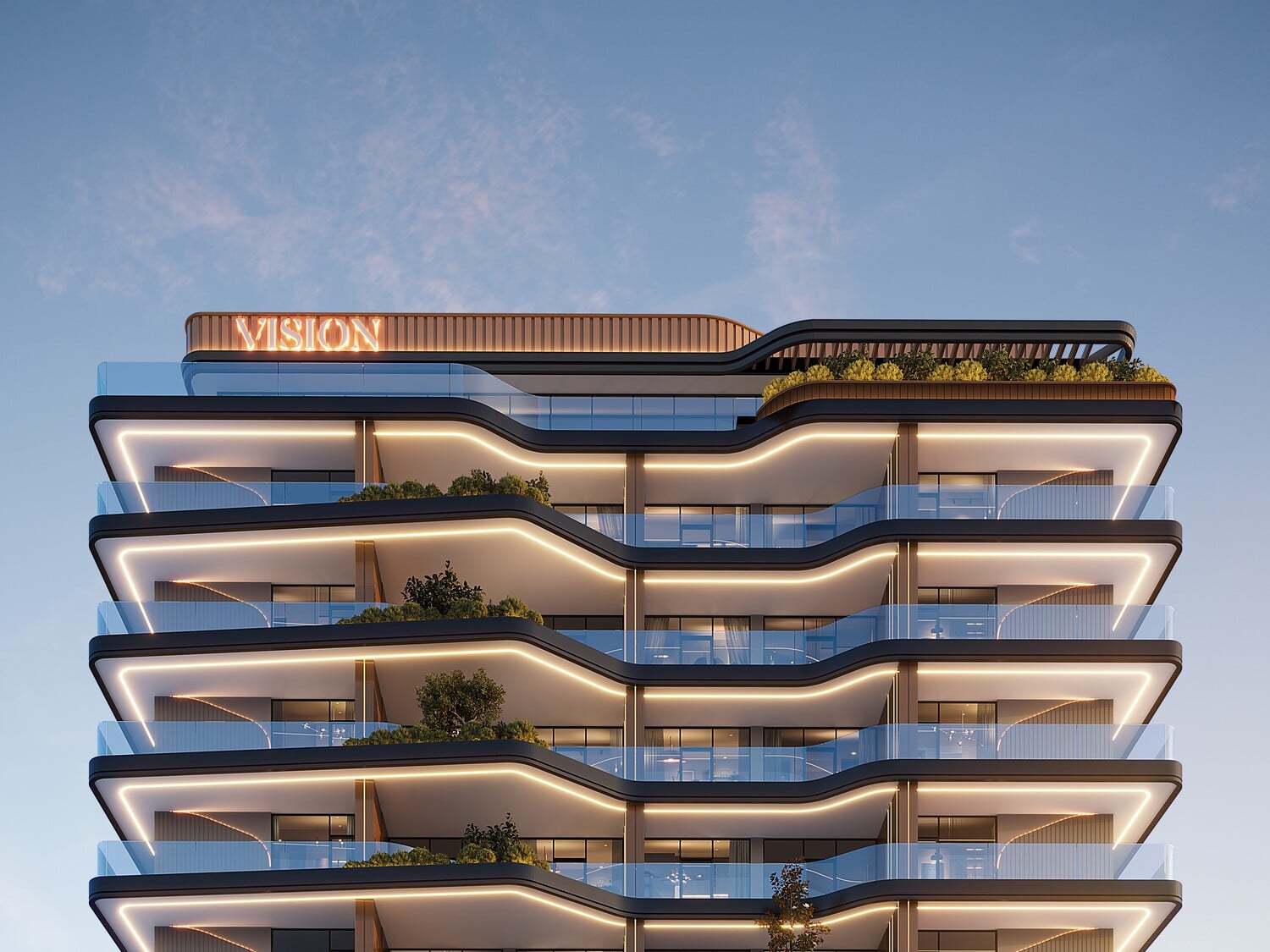 Soul by Vision, image 1 of 11. Render supplied by developer.