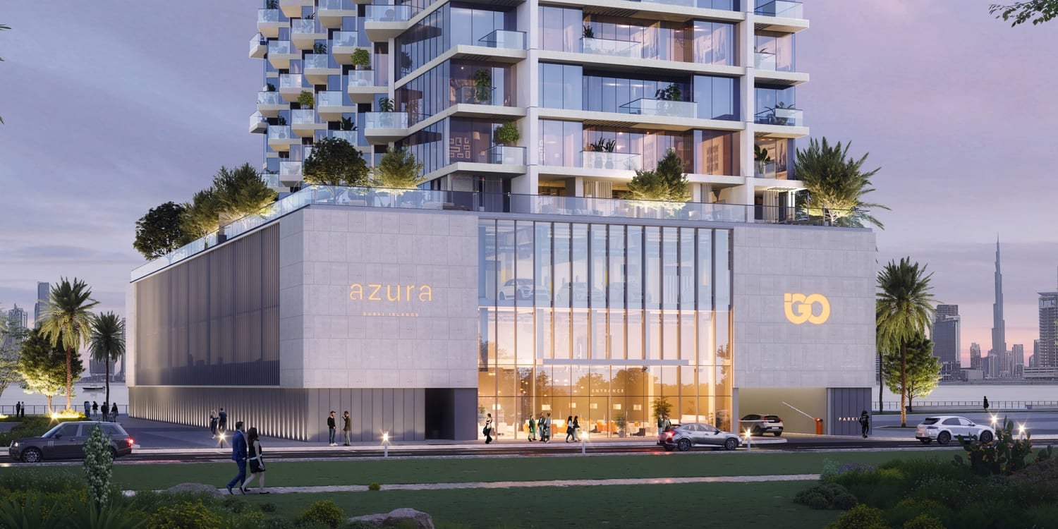Azura Residences by IGO, image 3 of 16. Render supplied by developer.