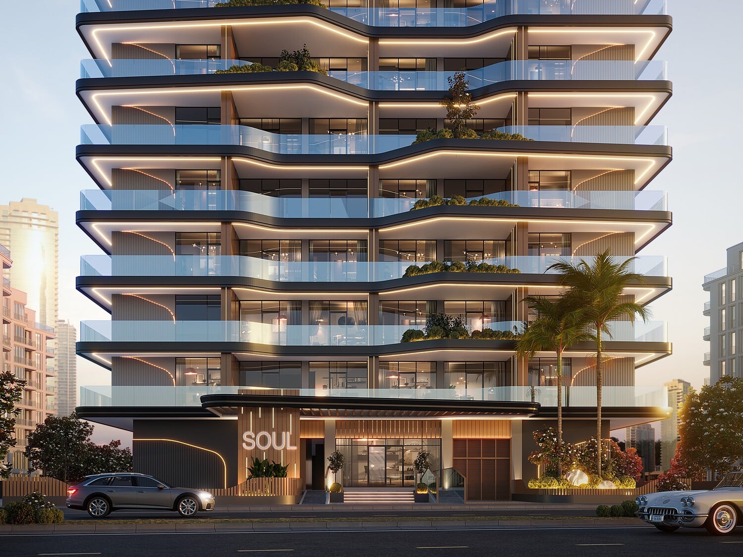Soul by Vision, image 2 of 11. Render supplied by developer.