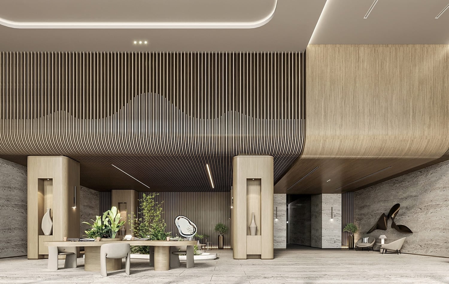Azura Residences by IGO, image 16 of 16. Render supplied by developer.