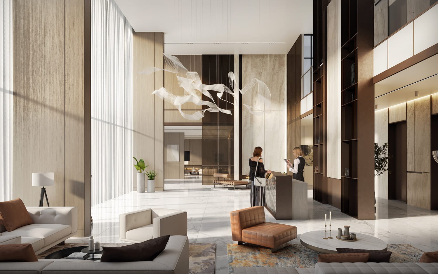 Serene Gardens II by Prescott, image 6 of 6. Render supplied by developer.