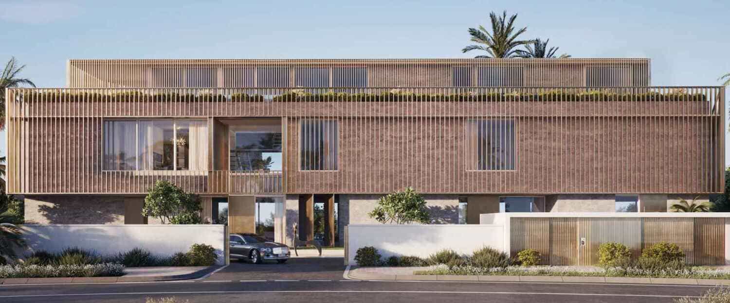 Nawayef Mansions by Modon Properties by Modon, image 2 of 20. Render supplied by developer.