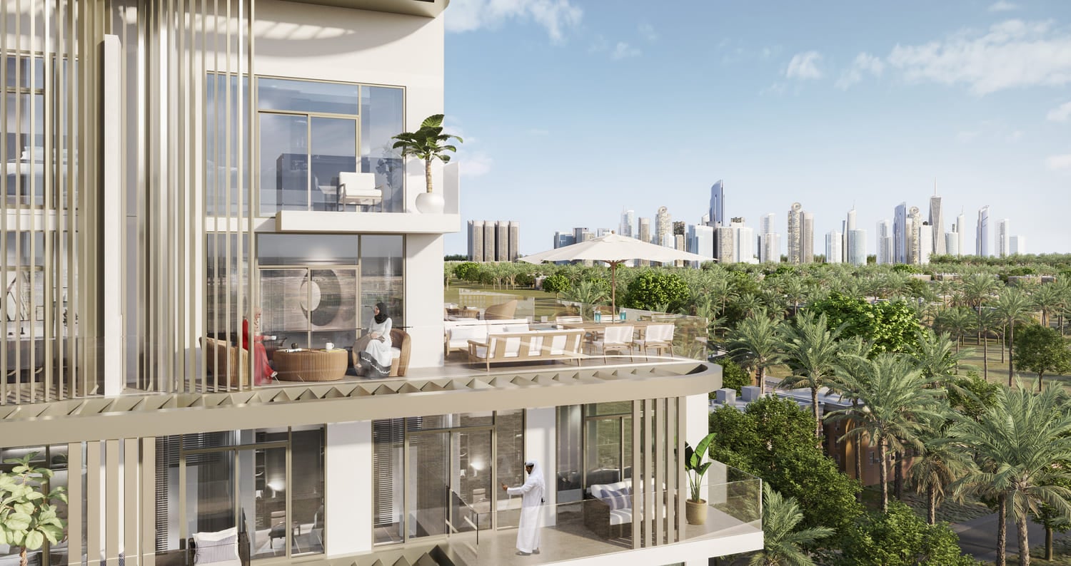 Serene Gardens II by Prescott, image 1 of 6. Render supplied by developer.