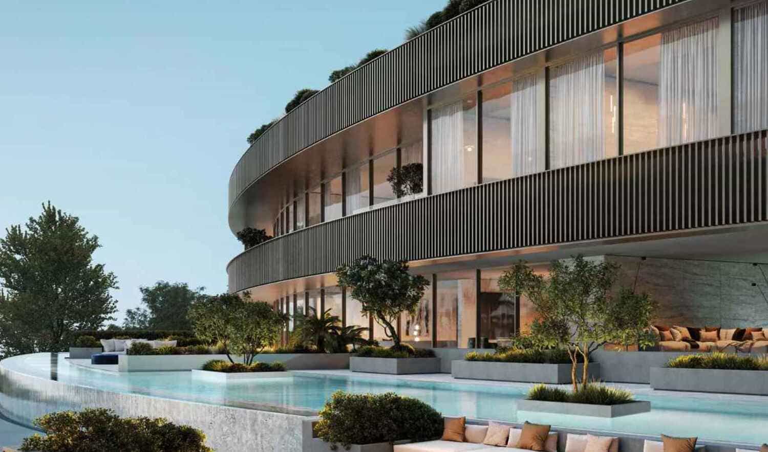 Nawayef Mansions by Modon Properties by Modon, image 3 of 20. Render supplied by developer.