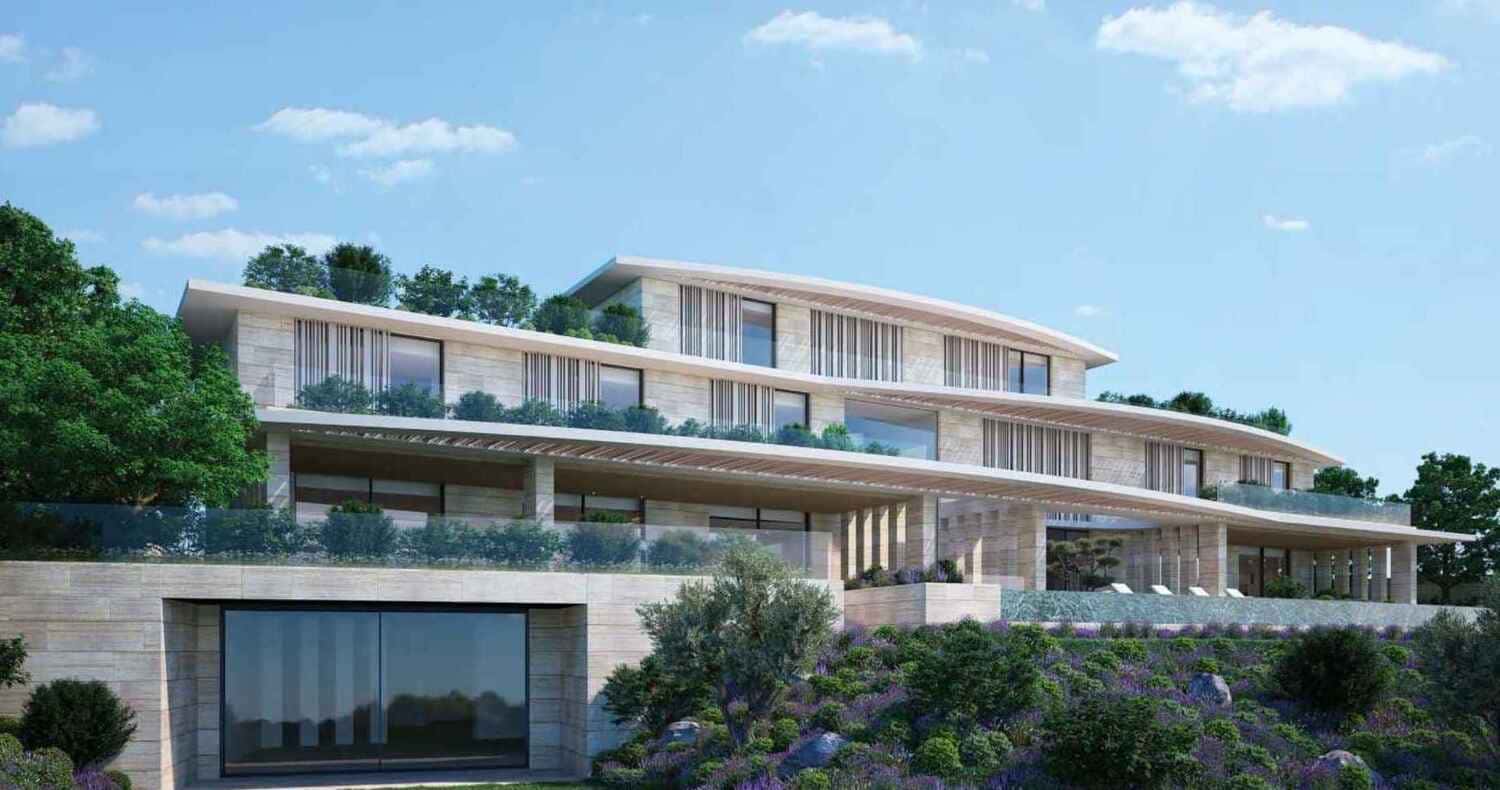 Nawayef Mansions by Modon Properties by Modon, image 4 of 20. Render supplied by developer.