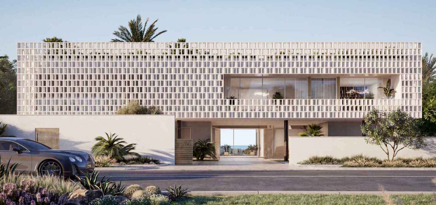 Nawayef Mansions by Modon Properties by Modon, image 5 of 20. Render supplied by developer.