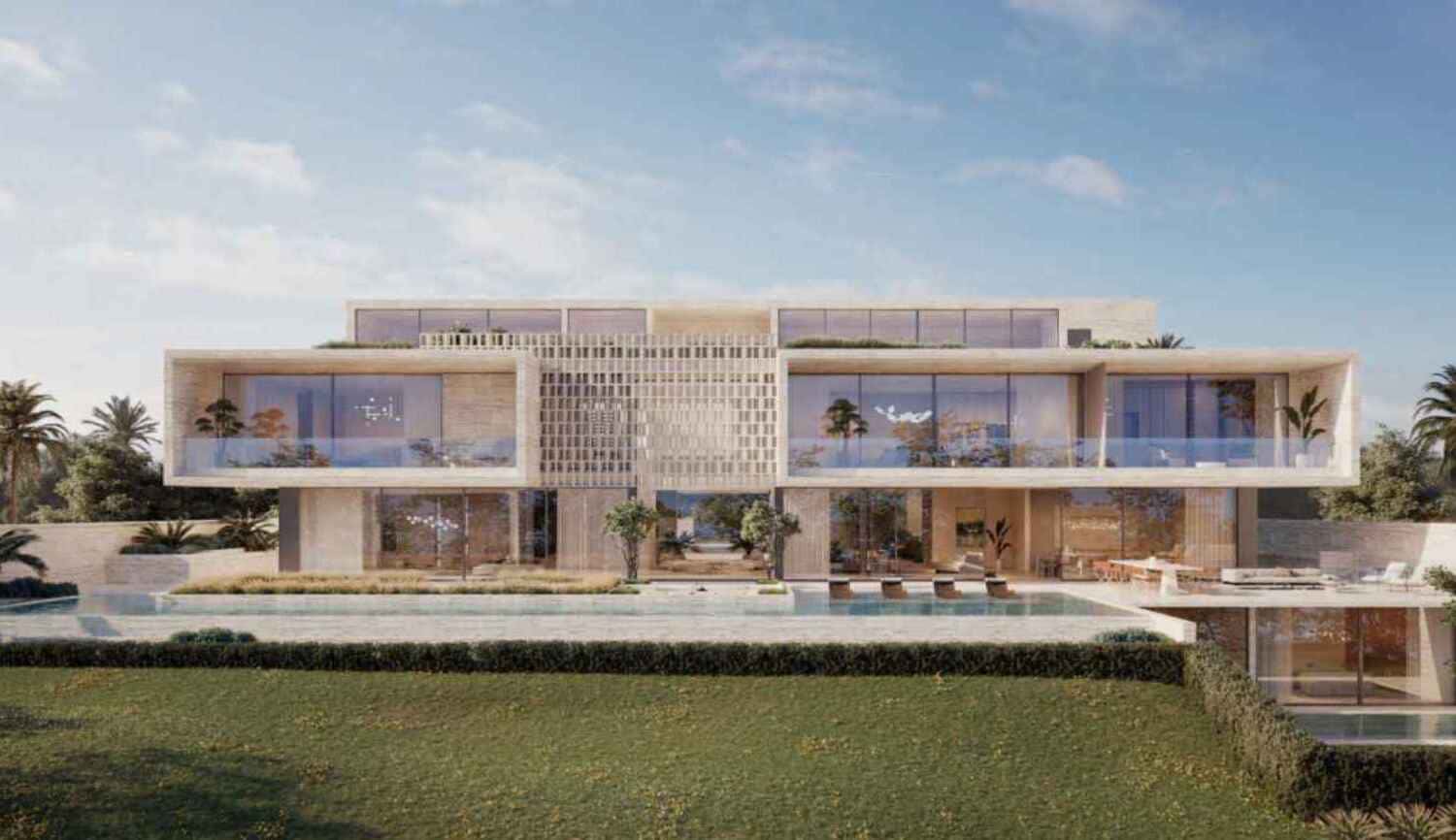 Nawayef Mansions by Modon Properties by Modon, image 6 of 20. Render supplied by developer.